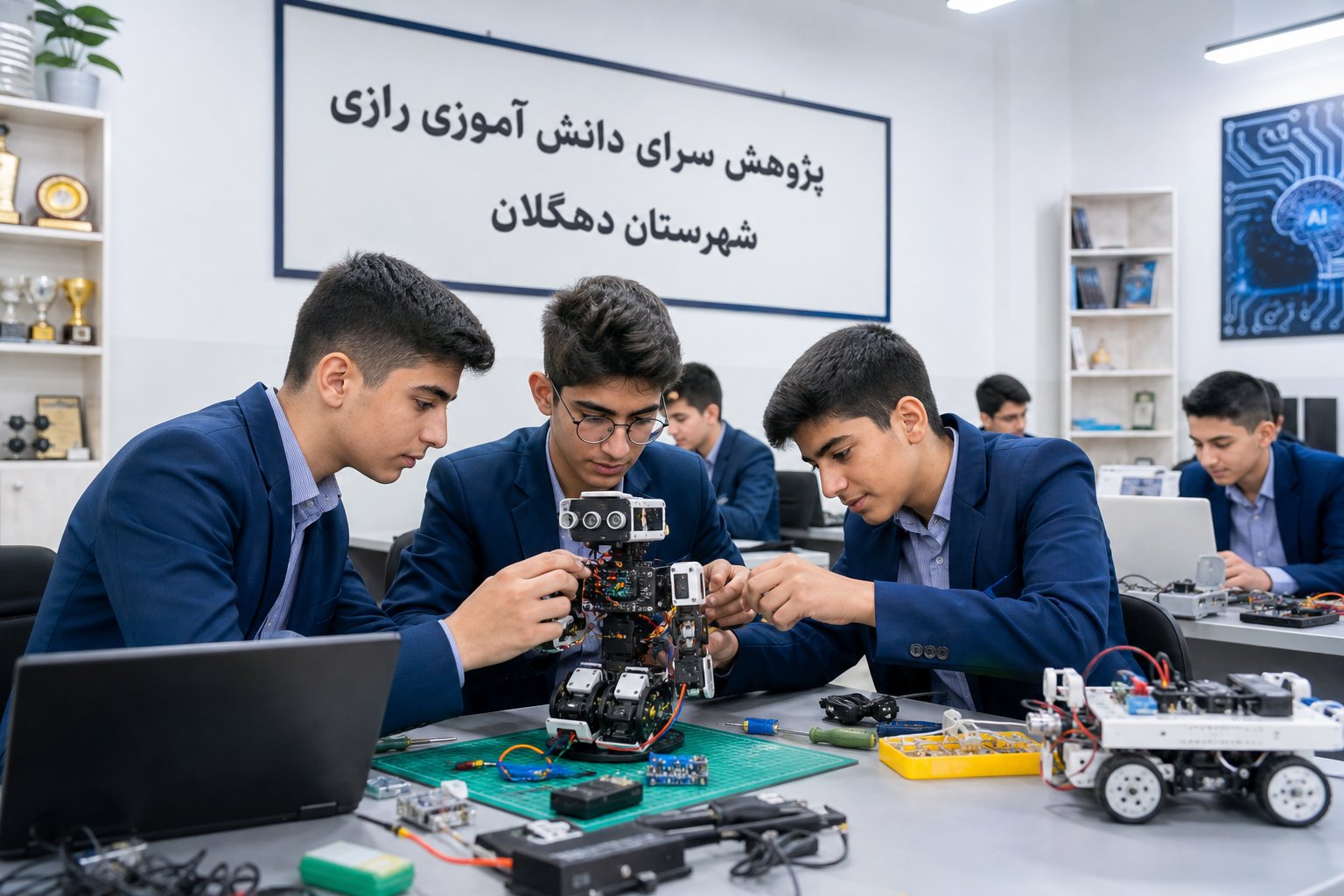 کارگاه رباتیک